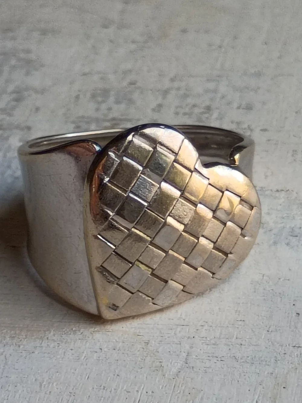 Vintage Solid 14k Italy Milor Ring